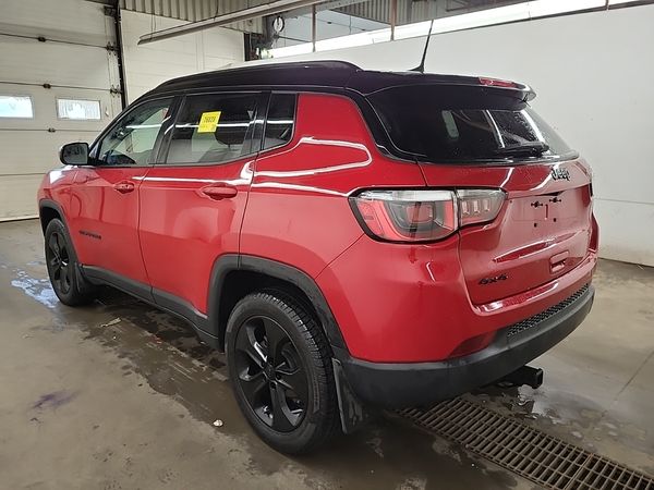 2018 Jeep COMPASS ALTITUDE