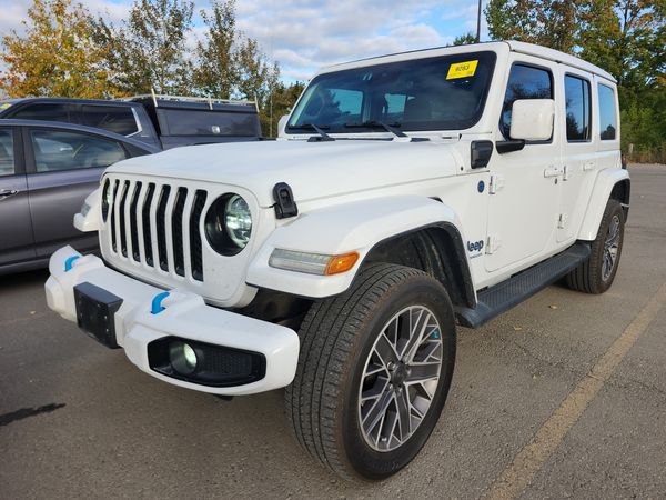 2023 Jeep Wrangler 4xe 4 Door 4x4 High Altitude