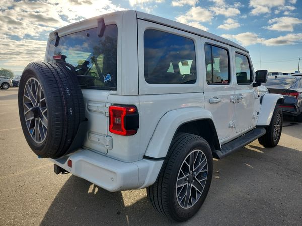 2023 Jeep Wrangler 4xe 4 Door 4x4 High Altitude Sahara 4XE