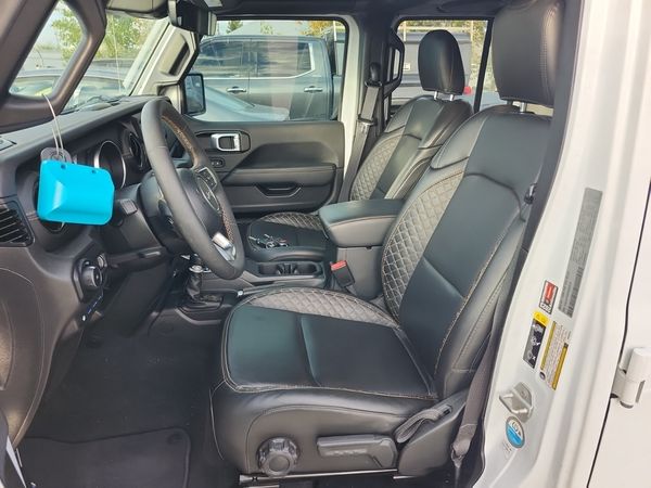 2023 Jeep Wrangler 4xe 4 Door 4x4 High Altitude Sahara 4XE