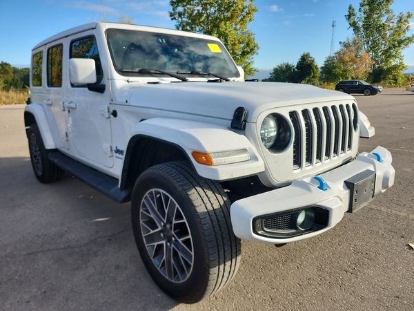 2023 Jeep Wrangler 4xe 4 Door 4x4 High Altitude Sahara 4XE