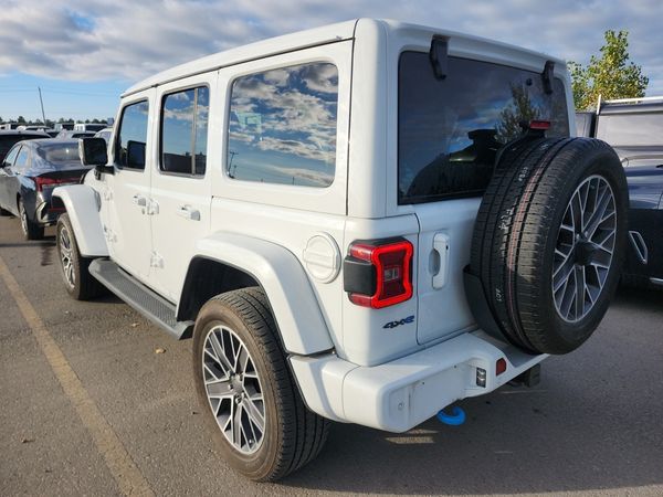2023 Jeep Wrangler 4xe 4 Door 4x4 High Altitude Sahara 4XE