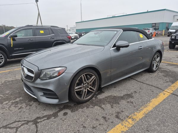 2018 Mercedes-Benz E-CLASS E 400