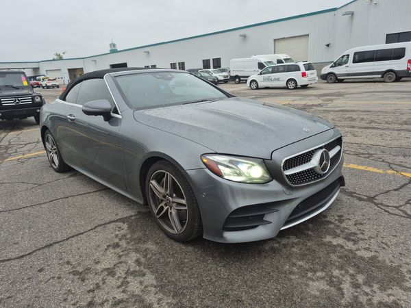2018 Mercedes-Benz E-CLASS E 400 E 400-4M
