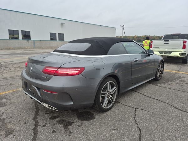 2018 Mercedes-Benz E-CLASS E 400 E 400-4M
