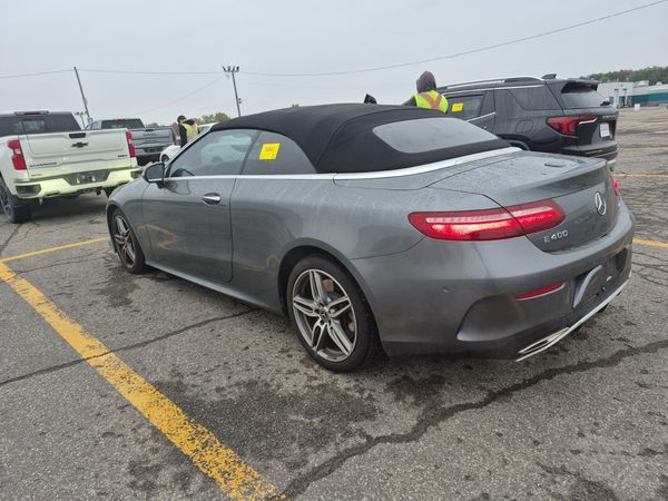 2018 Mercedes-Benz E-CLASS E 400 E 400-4M
