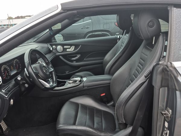 2018 Mercedes-Benz E-CLASS E 400 E 400-4M