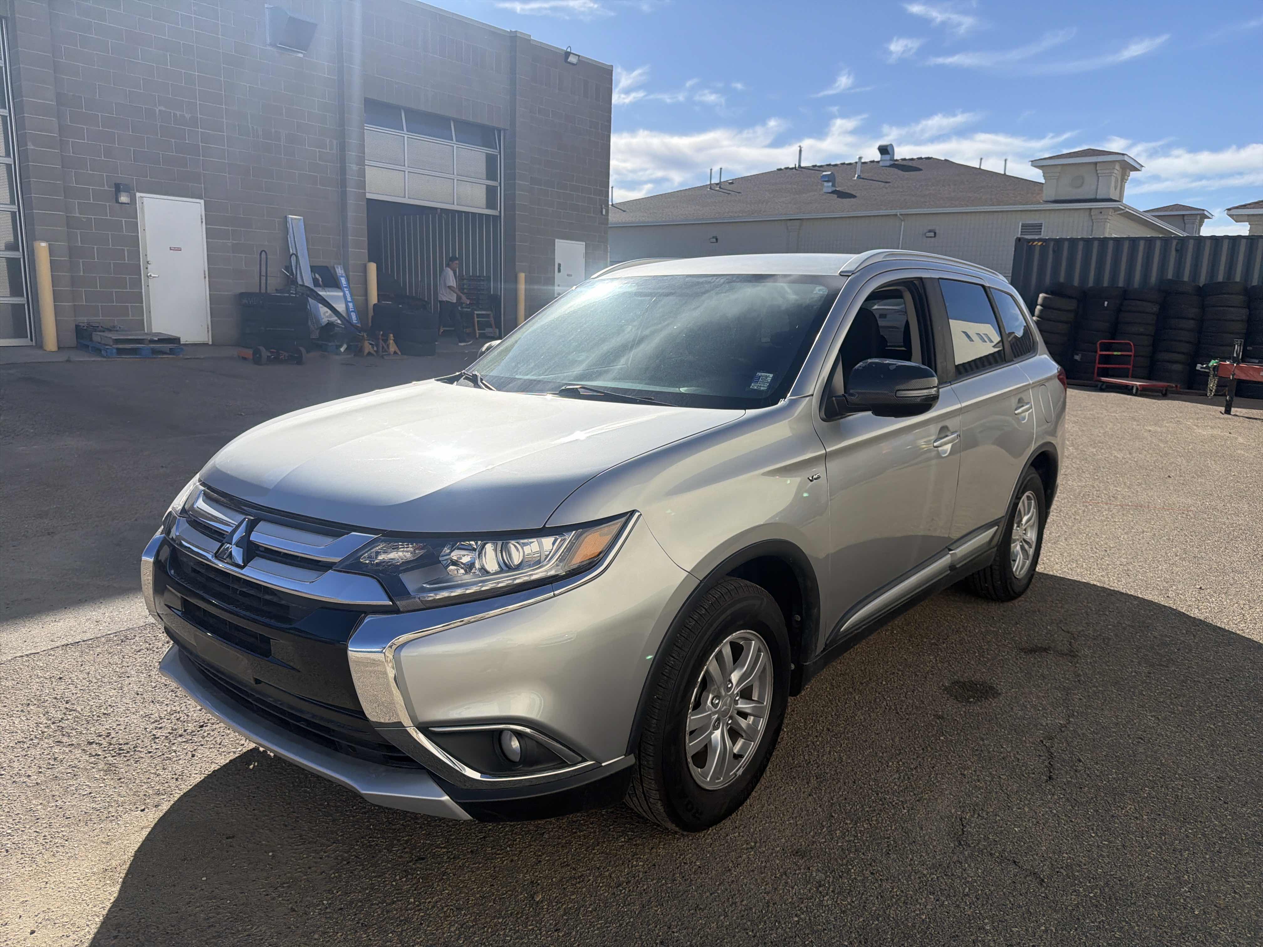 2018 Mitsubishi Outlander SE AWC