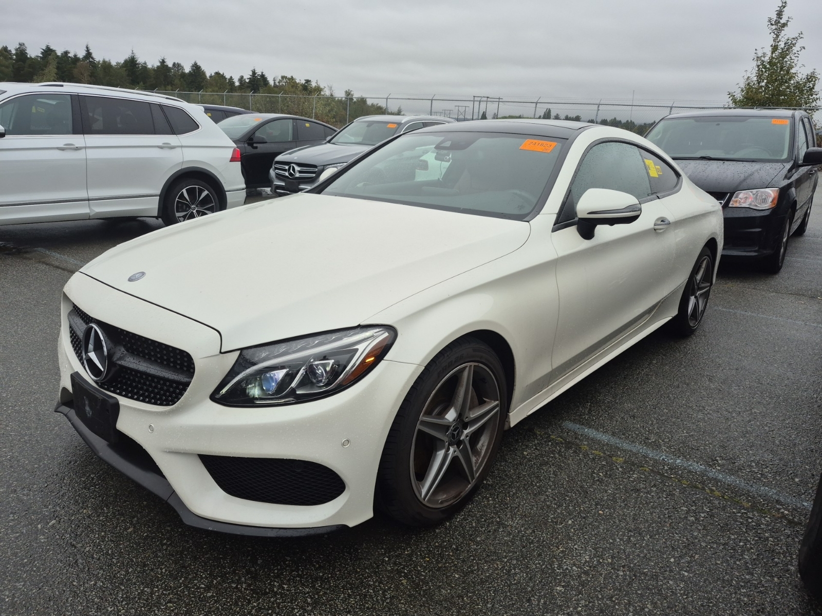 2017 Mercedes-Benz C-CLASS C 300 C300-4M