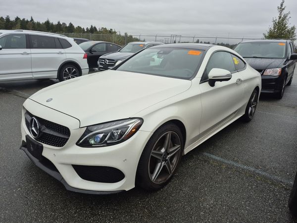 2017 Mercedes-Benz C-CLASS C 300