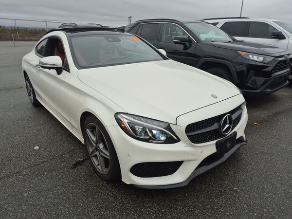 2017 Mercedes-Benz C-CLASS C 300 C300-4M