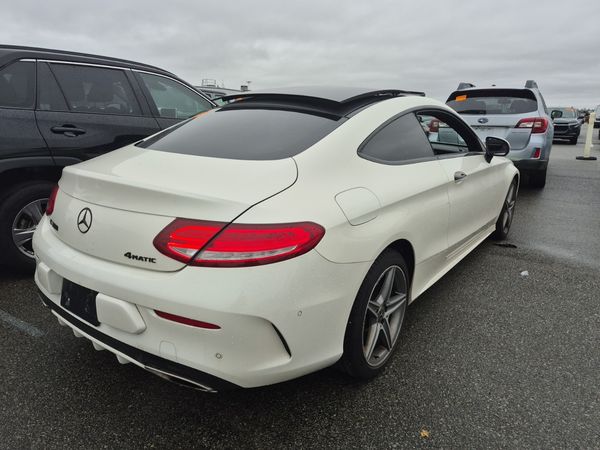 2017 Mercedes-Benz C-CLASS C 300 C300-4M