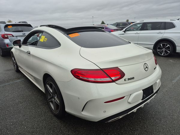 2017 Mercedes-Benz C-CLASS C 300 C300-4M