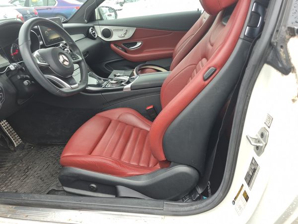 2017 Mercedes-Benz C-CLASS C 300 C300-4M