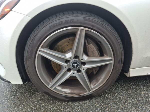 2017 Mercedes-Benz C-CLASS C 300 C300-4M