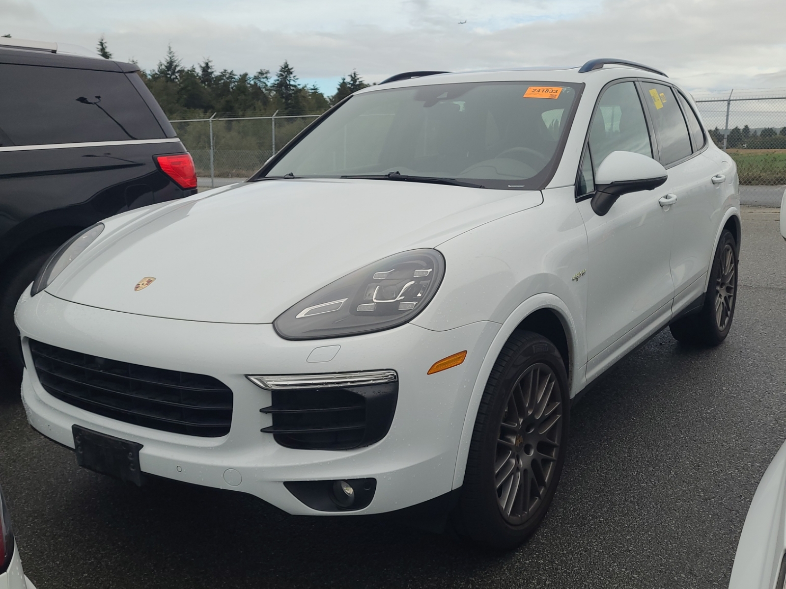 2018 Porsche Cayenne S E-HYBRID