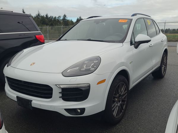 2018 Porsche Cayenne S E-HYBRID