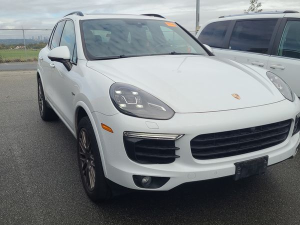 2018 Porsche Cayenne S E-HYBRID