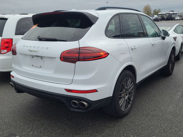 2018 Porsche Cayenne S E-HYBRID