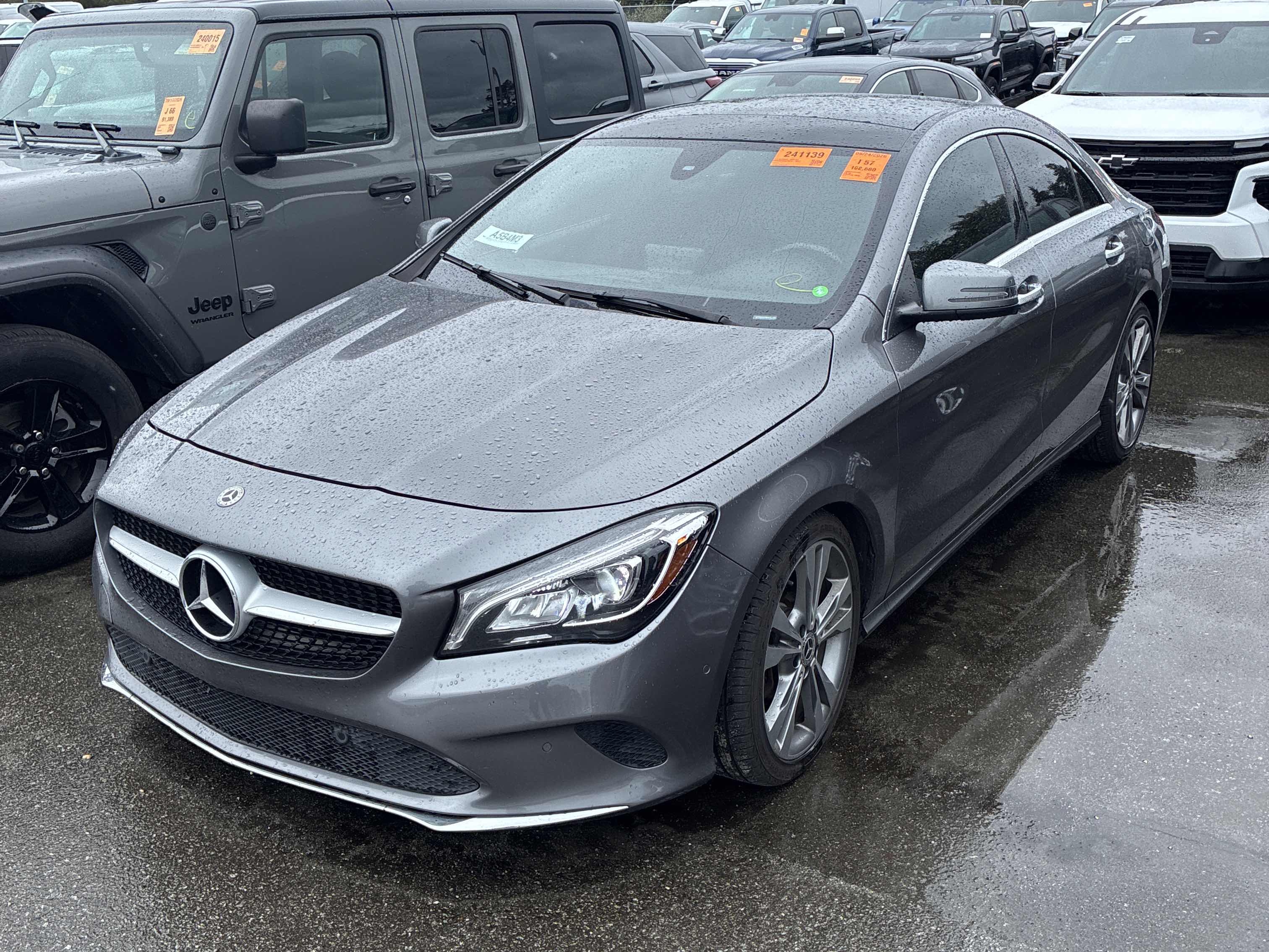 2019 Mercedes-Benz CLA CLA 250 CLA250-4M