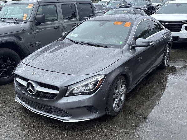 2019 Mercedes-Benz CLA CLA 250