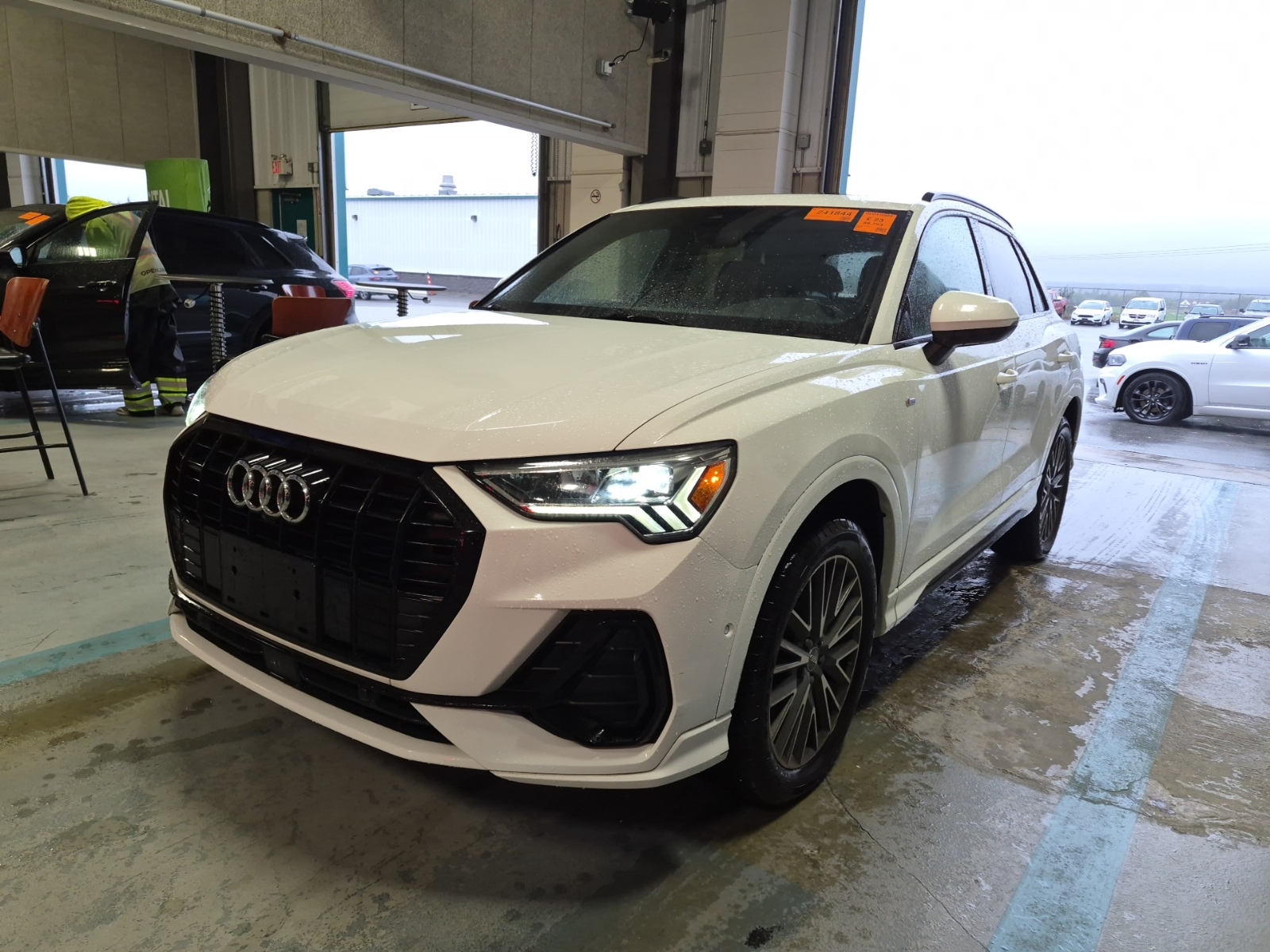 2020 Audi Q3 TECHNIK