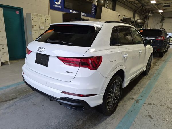 2020 Audi Q3 TECHNIK