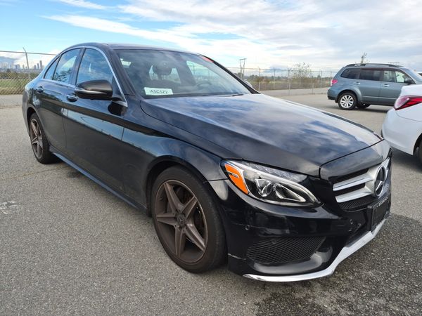 2017 Mercedes-Benz C-CLASS SEDAN C300-4M