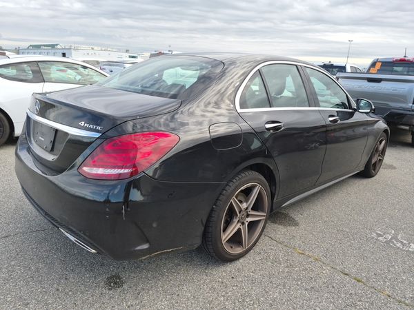 2017 Mercedes-Benz C-CLASS SEDAN C300-4M