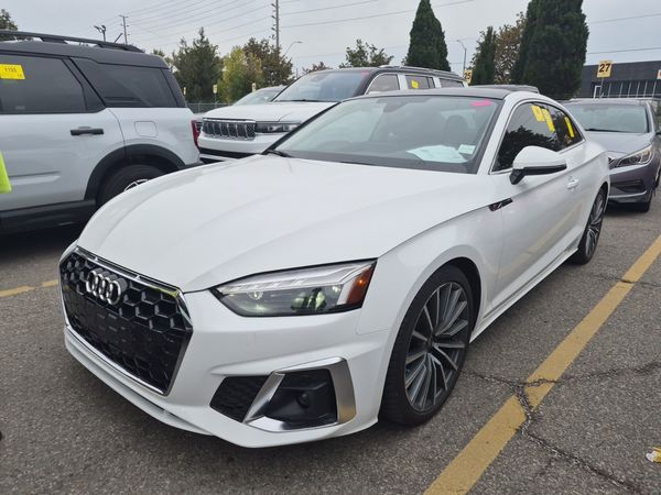 2021 Audi A5 Coupe 2.0 Tfsi Quattro Progressiv