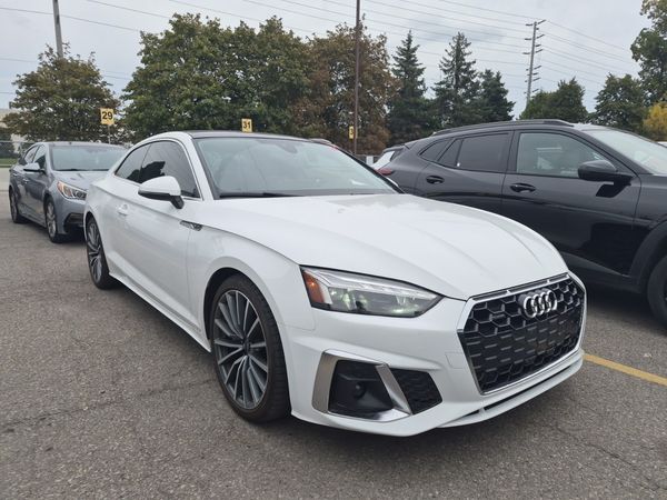 2021 Audi A5 Coupe 2.0 Tfsi Quattro Progressiv quattro Premium Plus