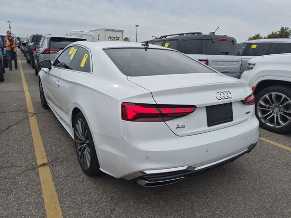 2021 Audi A5 Coupe 2.0 Tfsi Quattro Progressiv quattro Premium Plus