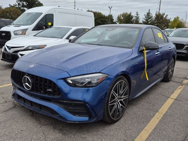 2023 Mercedes-Benz C-Class 4matic Sedan Amg C 43