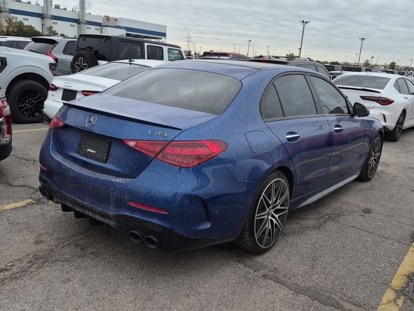 2023 Mercedes-Benz C-Class 4matic Sedan Amg C 43 AMG C43