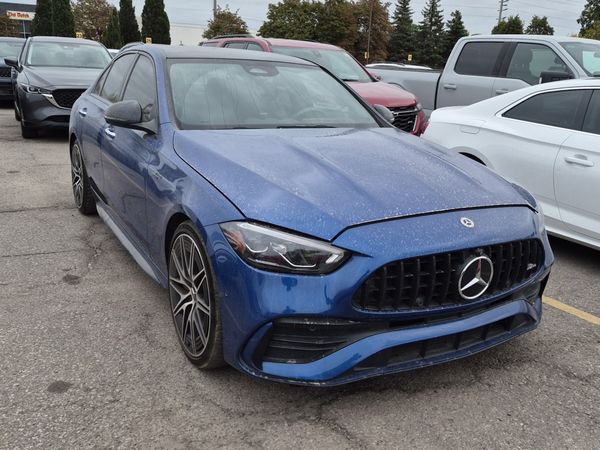 2023 Mercedes-Benz C-Class 4matic Sedan Amg C 43 AMG C43
