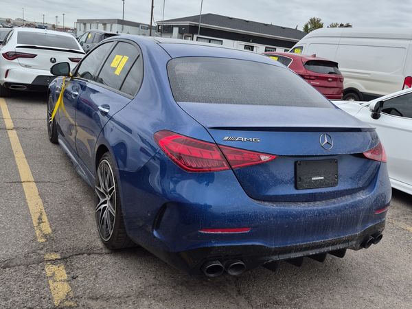 2023 Mercedes-Benz C-Class 4matic Sedan Amg C 43 AMG C43