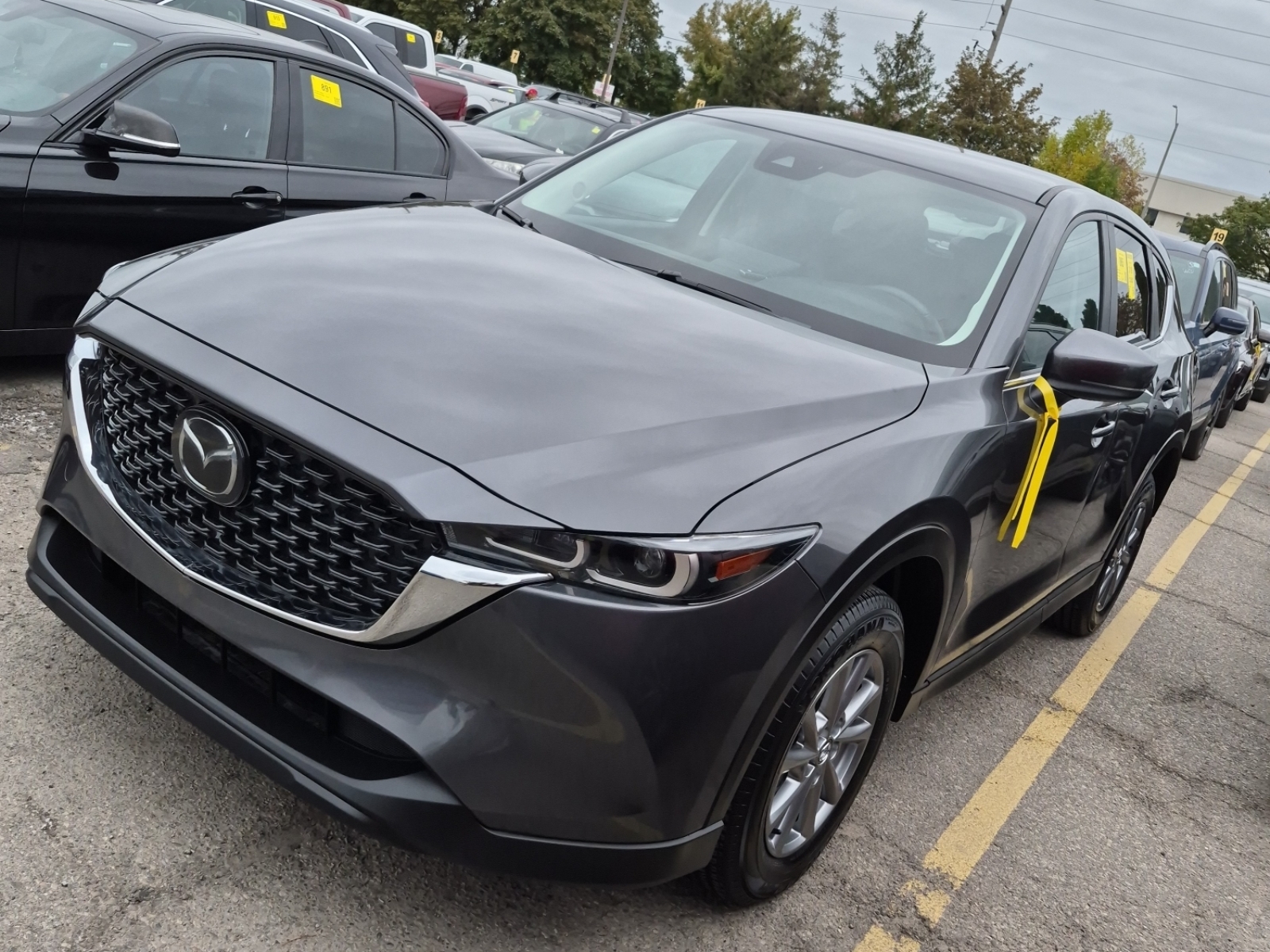 2025 Mazda CX-5 Awd Gs