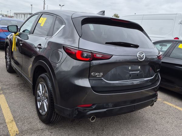 2025 Mazda CX-5 Awd Gs
