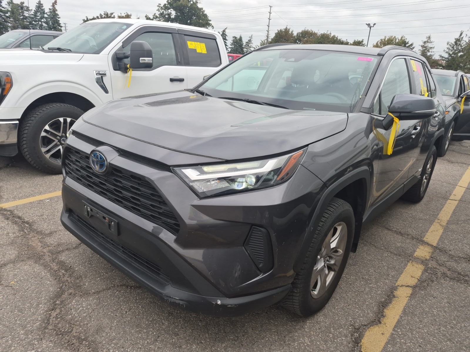 2023 Toyota RAV4 Awd Hybrid Xle