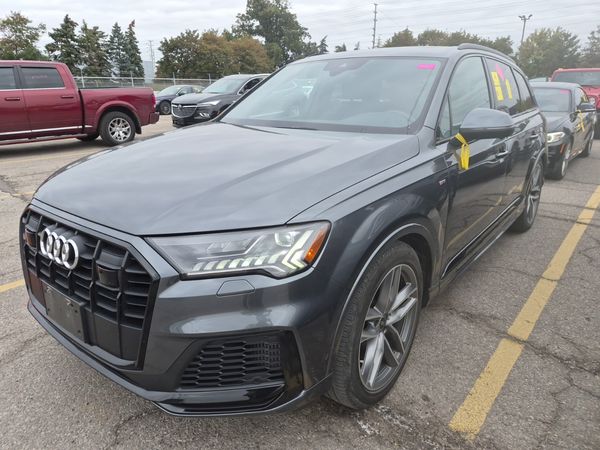 2021 Audi Q7 55 Tfsi Quattro Progressiv