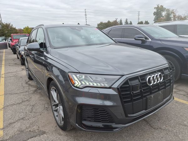 2021 Audi Q7 55 Tfsi Quattro Progressiv quatro Progressiv