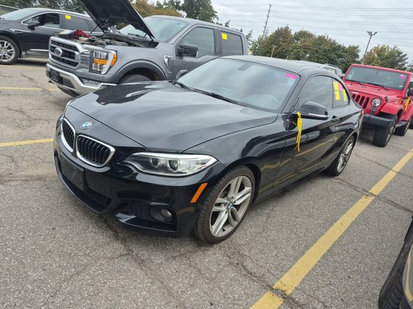2017 BMW 2 Series 2dr Cpe Awd 230i Xdrive