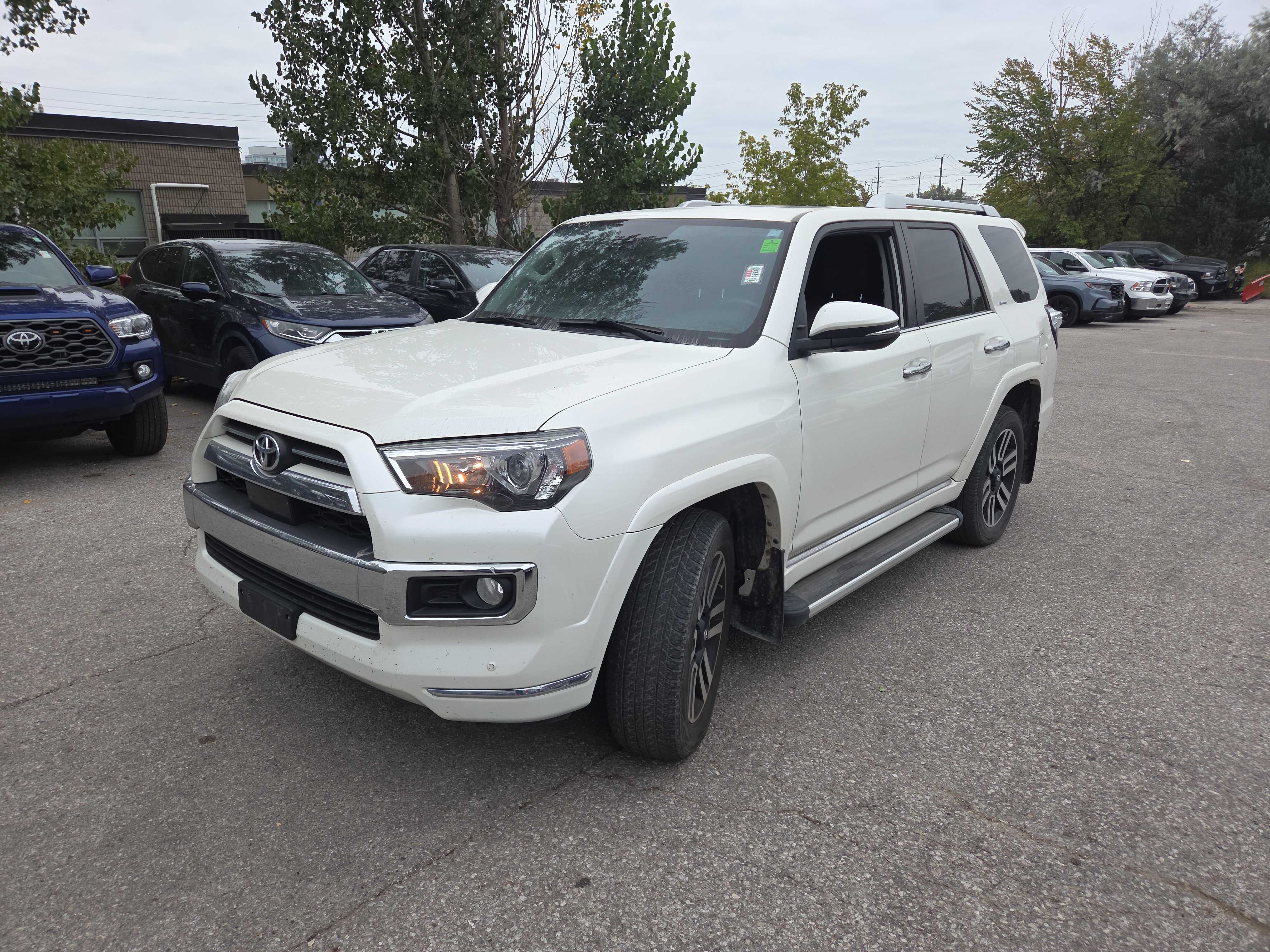 2020 Toyota 4Runner 4WD Base Grade
