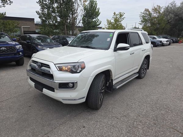 2020 Toyota 4Runner 4WD