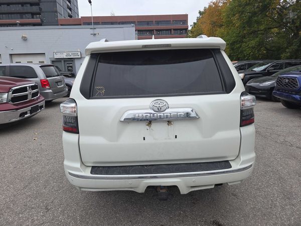 2020 Toyota 4Runner 4WD Base Grade