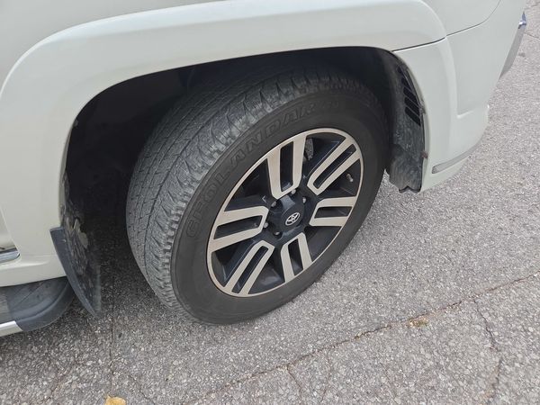 2020 Toyota 4Runner 4WD Base Grade