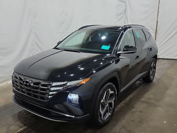 2024 Hyundai Tucson Hybrid Awd Luxury