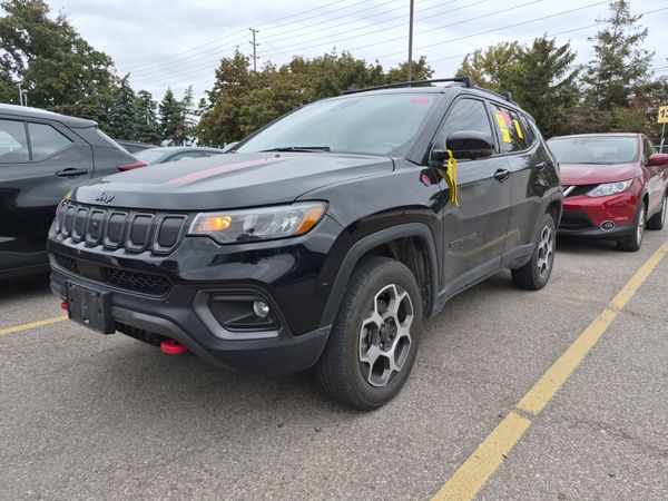 2022 Jeep Compass 4x4 Trailhawk