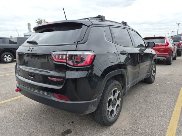 2022 Jeep Compass 4x4 Trailhawk