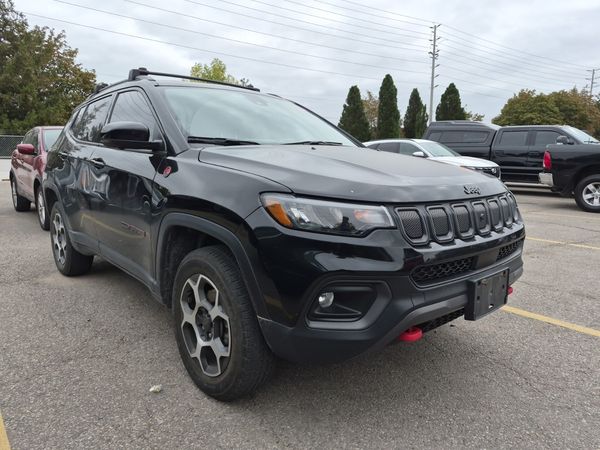 2022 Jeep Compass 4x4 Trailhawk